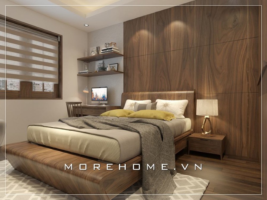 Thiết kế nội thất gỗ óc chó (3)